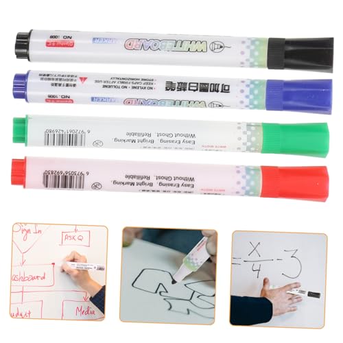 TOGEVAL 20St Farbiger Whiteboard-Stift Büro-Whiteboard-Marker Whiteboard-Marker für Klassenzimmer schreibkladde büroartikel Markierstifte für Whiteboards Whiteboard-Markierungsstift von TOGEVAL