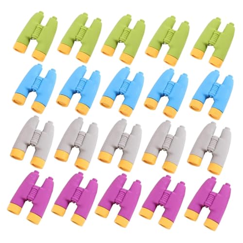 TOGEVAL 24St Radiergummi radierer kinder erasers for gummifüsse kleberradierer radirgummie Kinderpreisgeschenke Ferngläser für Kinder studentisches Briefpapier Schulbedarf von TOGEVAL