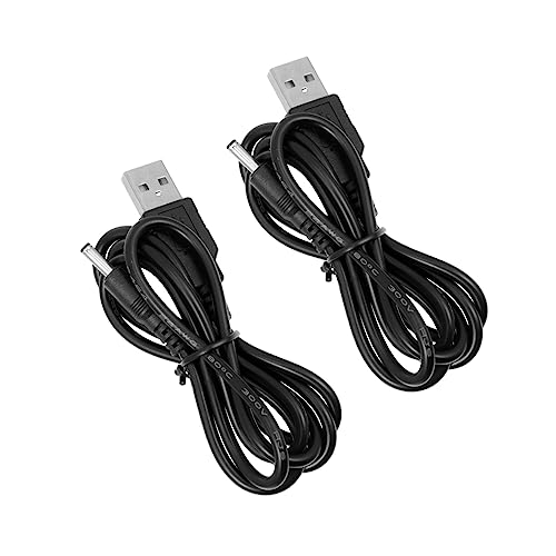 TOGEVAL 2St Effekt Netzkabel usbkabel gitarrenkabel pcs effector cable Effektor-USB-Kabel Kabel für Musikinstrumente stoßverbinder Draht des Effektorkabels Effektor mit Kabel Metall Black von TOGEVAL