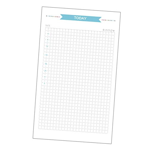 TOGEVAL 40 Blatt Nachfüllpapier A6 Mit 6 Löchern Gitterdesign Für Notizbuch Planer Und Tagebuch Ideal Für Notizen Und Skizzen Hochwertiges Für Kreative Anwendungen von TOGEVAL