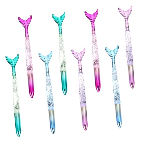 TOGEVAL 8St Gel Stift kugelschreiber universal pen gelstifte büromaterial gel ink pen Kinderstift Multifunktions-Gelstift Kinderaccessoire Haushalt Kinder Stift Schreibstift Abs Colorful von TOGEVAL