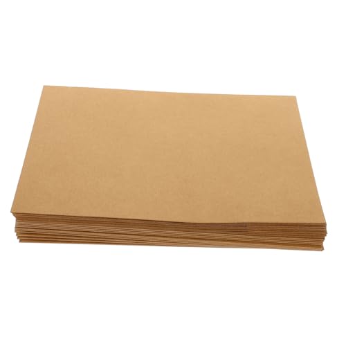 TOGEVAL A4 Kraftpapier Präsentationsmappen Dokumentenordner Für Büro Und Schule Heftmappen Aus Umweltfreundlichem Naturpapier Ideal Für Die Organisation Von Unterlagen von TOGEVAL