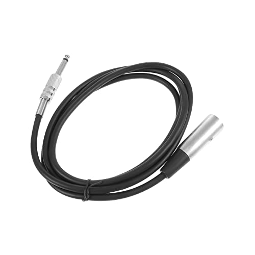 TOGEVAL Audio Adapter Kabel Für Verstärker Und Recorder Klinke Auf XLR Doppelt Geschirmt Zinklegierungstecker Hochwertiges Audiokabel von TOGEVAL