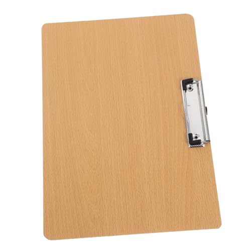 TOGEVAL Density Board Klemmbrett Zeichenbrett Datei Clip Schreibunterstützungstafel Kleines Klemmbrett Dokumentenhalter Bürobedarf Langes Klemmbrett von TOGEVAL