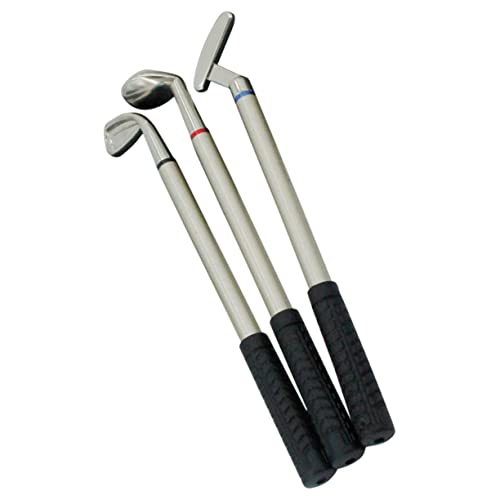 TOGEVAL Desktop Golf Kugelschreiber Teiliges Büro Geschenkset für Golfer Dekorativer Schreibstift für Schreibtisch Spaß und Funktionalität im Büro oder Zuhause TOGEVAL Desktop Golf Kugelschreiber Teiliges Büro Geschenkset für Golfer Dekorativer Schreibstift für Schreibtisch Spaß und Funktionalität im Büro oder Zuhause von TOGEVAL