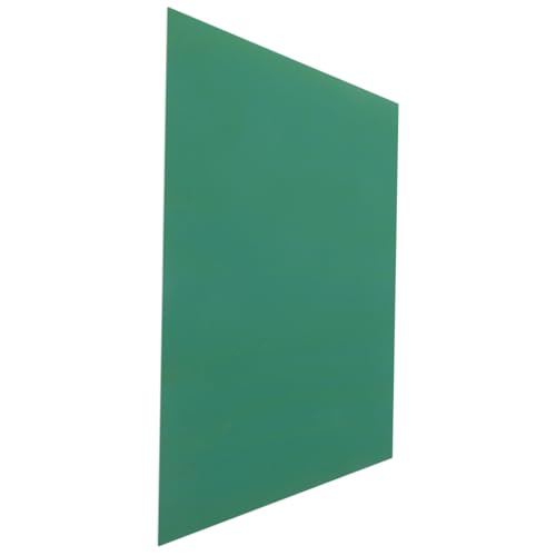 TOGEVAL Gummifolie gravieren cutting mat craft mat Handwerksmaterial Handwerksmatte Scrapbooking-Projekt Bastelmatte Scrapbooking-Matte Tischschutz Schneidematten Schnitzbretter PVC Green von TOGEVAL