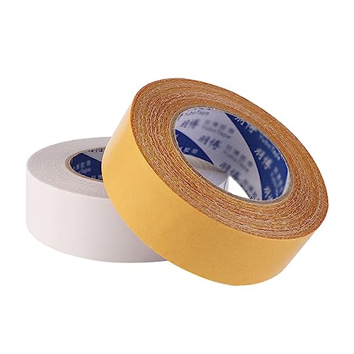 TOGEVAL Cloth Stage Tape 1 Rolle Stark Klebendes Klebeband für Teppich und Boden von TOGEVAL