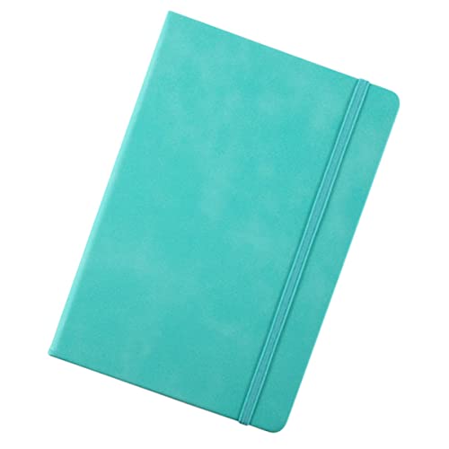 TOGEVAL Lederband Buch schreibheft buch schreiben business notebook Schreibblock the notebook Büro-Business-Notizbuch tragbares Stundenplanbuch Agenda Notizblock Schreibbuch Dowling-Papier von TOGEVAL