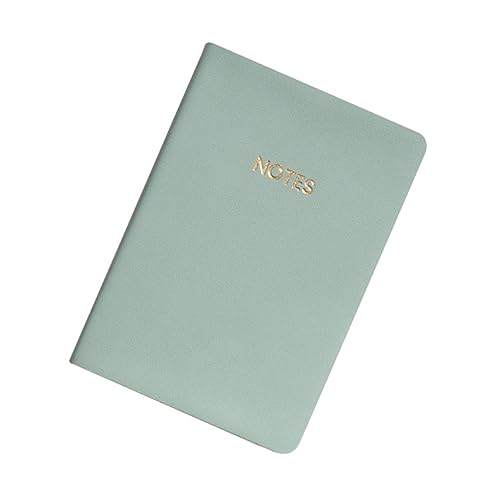 TOGEVAL Notizbuch schulmaterial schulzeug Notepad notebooke the notebook notebooks Neuheit Tagebuch Neuheit schreibender Notizblock Schreibwaren-Notizblöcke kreative Notizblöcke Pu Green von TOGEVAL