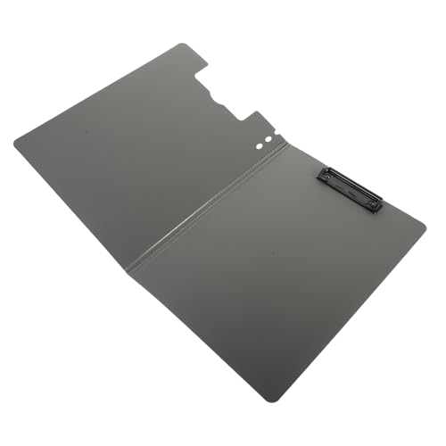 TOGEVAL Ordner-Clip Padfolio mit Klemmbrett Klemmbretter zeichnen tragbare Klemmbretter buchstabentafel schreibtsichunterlagen cartape Dokumentclips ablegen Office-Dokumentenclip pp Rosa von TOGEVAL