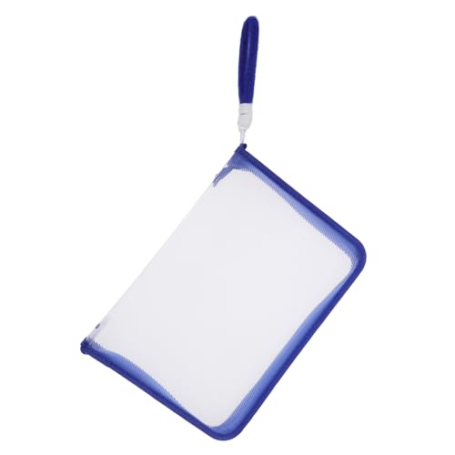 TOGEVAL Transparente Aktentasche Netztasche Aufbewahrungsordner Für Dokumente Tragbarer Aktenordner Organizer Reisepapier Organizer Bleistiftbeutel Durchsichtige Kulturbeutel von TOGEVAL