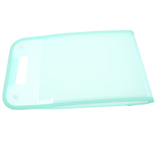 TOGEVAL a4 vertikaler Organbeutel plastikordner mappen erweiterbare Ordner Desktop-Aktenhalter aufbewahrungstasche Ordner mit mehreren Taschen Erweiterbarer Datei-Organizer Light Green von TOGEVAL