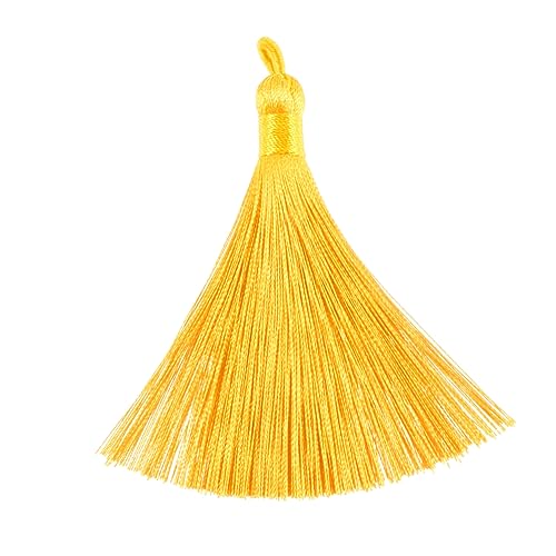 20 Stk Quaste Schmuckanhänger Tassel earrings DIY keychain Charme zum Selbermachen von Schmuck Handwerk Ohrringe Quasten hängender Quastenanhänger Quasten-Ohrtropfen selber machen TOKIDNY von TOKIDNY