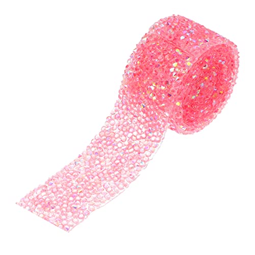 TOKIDNY 1 Rolle DIY Kleidung Diamantband Selbstklebendes Dekorband Für Kreative Kleidungsanpassungen Und Kunstprojekte Ideal Für Perlenhochzeit Deko Und Individuelle Designs von TOKIDNY