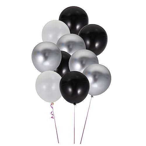 TOKIDNY 1 Satz 50St Konfetti-Pailletten-Luftballons metallische Luftballons Geburtstagsfeier Ballon Engement-Ballons aufblasbar aufblastier hochzeitsdeko Latexballons Partyzubehör Emulsion von TOKIDNY