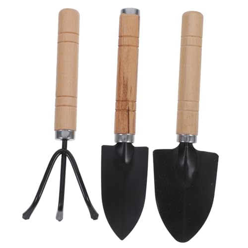 TOKIDNY 1 Set Gartengeräte Set Hochwertiges Handwerkzeug Für Gärtner Enthält Rechen Schaufel Gartenkelle Und Gartenschaufel Perfekt Für Gartenarbeit Und Pflege Von Pflanzen von TOKIDNY