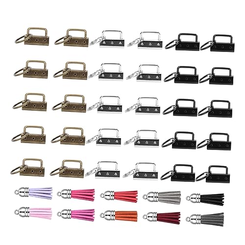 TOKIDNY 1 Set Schlüsselanhänger Schwanzclip Hardware Schlüsselanhänger Schmuckverschlüsse Verschluss Schlüsselanhänger Herstellungsbedarf DIY Handtaschenzubehör Schlüsselanhänger von TOKIDNY