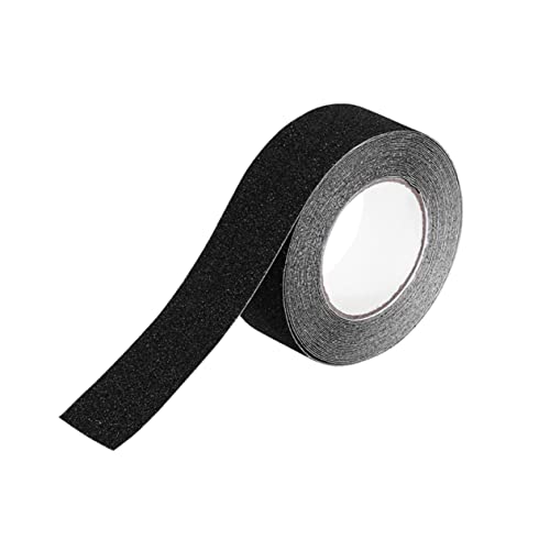 TOKIDNY 1 Stück Anti Klebeband 60 Cm x Schwarz Ohne Selbstklebende Rückseite Ideal Für Schleifarbeiten Und Als Unterlage Für Schleifpapier Oder Exzenterschleifer von TOKIDNY