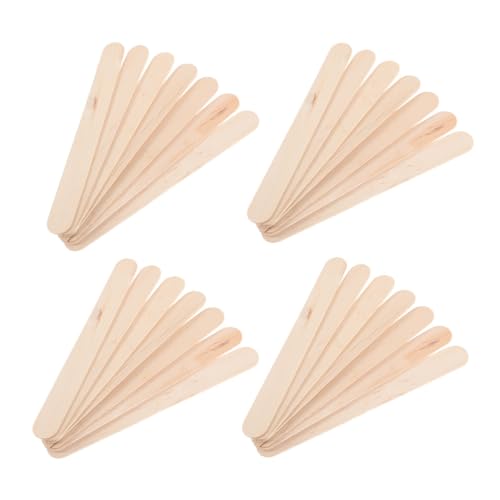 TOKIDNY 10 Packungen Farbe Eis Am Stiel Eisstock Cakesicle-formstab Eis Am Stiel, Masse Eisstangen Eis Sticks Kleine Eisstiele Cakesicle-sticks Eisstiele Für Mini-eis Am Stiel Stöcke Holz von TOKIDNY