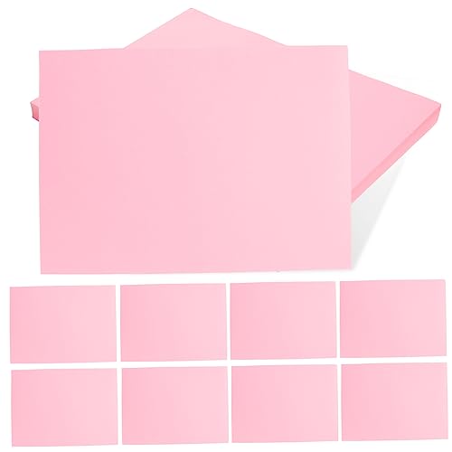 TOKIDNY 100 Blatt farbiges A4-Papier handgemachtes Origami-Papier origami DIY papier weißes Zeichenpapier für Kinder Malpapier kreativpapier paketpapier DIY-Material Kunstdruckpapier Rosa von TOKIDNY