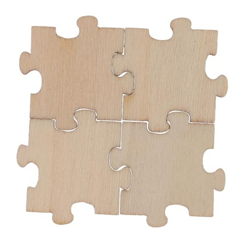 TOKIDNY 100 Stück DIY Holzscheiben Puzzle Chips Für Kinder Vorlernspielzeug Zur Der Kreativität Und Motorik Lernbedarf Für Kleine Entdecker von TOKIDNY