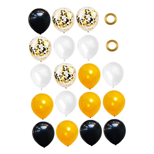 TOKIDNY 100 Stück Pailletten Latexballons Verschiedenen Farben Für Geburtstagsfeiern Party Dekoration Und Feierlichkeiten Perfekte Luftballons Für Eine Festliche Atmosphäre von TOKIDNY