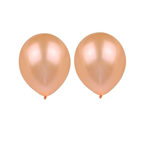 TOKIDNY 14 Teiliges Set Runde Luftballons Rosé Kreative Deko Für Geburtstagsfeiern Hochzeiten Und Feste Stern Aluminiumfolienballons Herz Aluminiumfolienballons von TOKIDNY