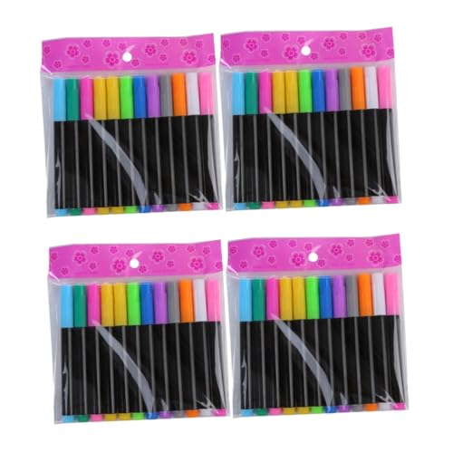 TOKIDNY 2 Sets 2 Stück Farbstifte Flüssige Farbstifte Kunststoff Aquarell Farbstifte LED Leuchtstofftafel Stift von TOKIDNY