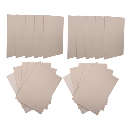 TOKIDNY 20 Blätter Malkarton Kartonpapier Kartenpapiere Handgefertigte Bastelpapiere Diy-material Papier Für Heimwerker Origami-papier Leere Papiere Zum Ausdrucken Karten Papiere von TOKIDNY