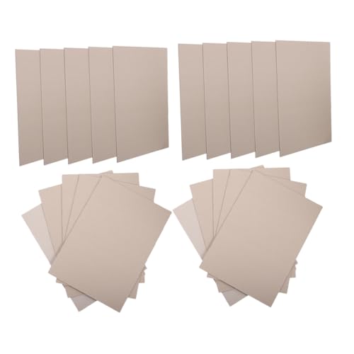 TOKIDNY 20 Blätter Malkarton Origami-papier Malerei Versorgung Diy-material Diy-werkzeuge Kartonpapier Papier Für Heimwerker Zeichenpapier Diy-papier Malpapier Selber Machen Leeres Blatt von TOKIDNY