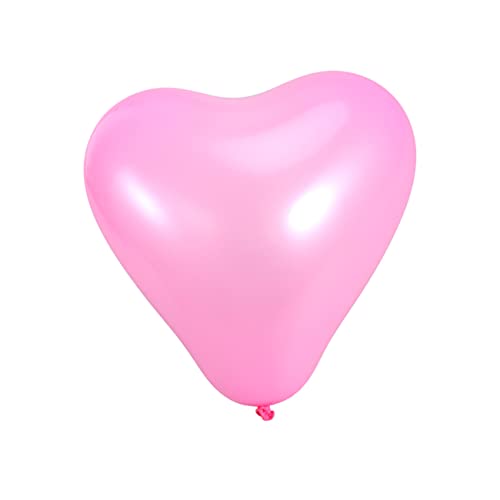 TOKIDNY 20 Stück 10 Zoll Herzförmige Latexballons Rosa Verdickte Dekorative Ballons Für Partys Geburtstagsfeiern Und Hochzeiten Ideal Für Festliche Anlässe Und Kreative Dekoration von TOKIDNY