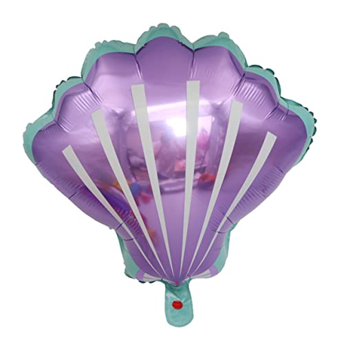 TOKIDNY 32 Stück Meerjungfrau Luftballons Aluminiumfolie Geburtstags Layout Für ädchen Perfekte Deko Für Partys Hochzeiten Und Shower Feiern Inklusive Bunte Ballons Und von TOKIDNY