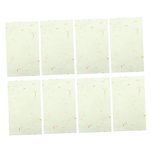 TOKIDNY 40 Blatt Sumi-Zeichenpapier ricepaper rice paper sheets traditionelles chinesisches Papier chinesische kalligraphie xuan papier essbares Papier Übungspapier zum Malen Xuan-Papier von TOKIDNY