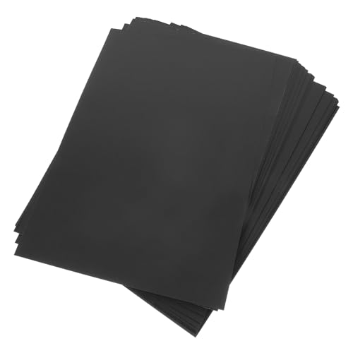 TOKIDNY 50 Stück Origami-Papier bastelpapiere selber machen Origami-Kartenpapier Kunstkartenpapier kreativpapier paketpapier Zubehör für DIY-Projekte leere papiere zum ausdrucken Black von TOKIDNY