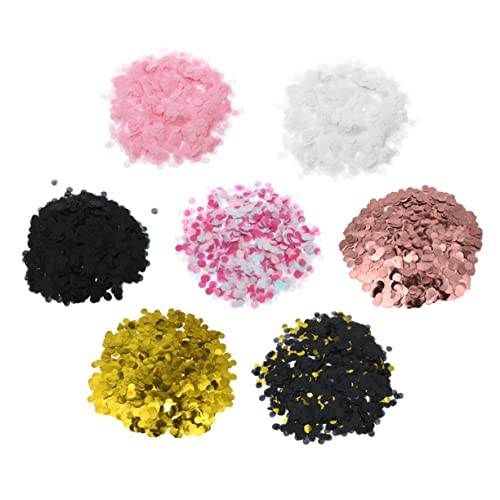 TOKIDNY 50g Roségold Seidenpapier Konfetti Luftballons Mit Pailletten Latex Ballons Für Elegante Party Dekoration Ideales Ballon Zubehör Für Geburtstag Hochzeit Und Feierlichkeiten von TOKIDNY