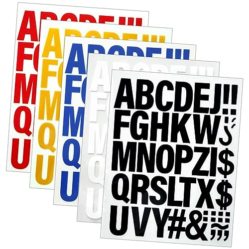 TOKIDNY 5st Wärmeübertragung Alphabet Patches Zum Aufnähen Buchstabenapplikationen Alphabetapplikationen Alphabet-aufkleber Aufkleber Per Buchstabe Abziehbilder Zum Basteln Beflockung von TOKIDNY