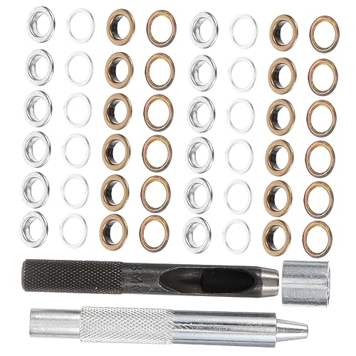 TOKIDNY 8mm Knopfnieten Set Mit Werkzeugen Druckknöpfe Und Antikbronze Für Schuhe Kleidung Und Bastelprojekte von TOKIDNY