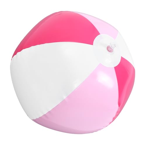 TOKIDNY Aufblasbares Strandspielzeug Bunter Regenbogen Strandball Aus PVC Für Pool Und Schwimmbad Ideal Für Partys Und Sommeraktivitäten Ø Wasserspielzeug Für Kinder Und von TOKIDNY