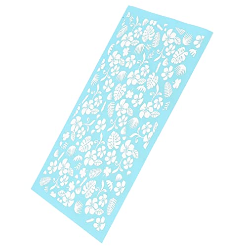 TOKIDNY Diy Seidenschablone für Polymer Wiederverwendbar nicht Klebend für Schmuckherstellung mit Feinem Muster Waschbar Hochwertiges Sicher der Anwendung TOKIDNY Diy Seidenschablone für Polymer Wiederverwendbar nicht Klebend für Schmuckherstellung mit Feinem Muster Waschbar Hochwertiges Sicher der Anwendung von TOKIDNY
