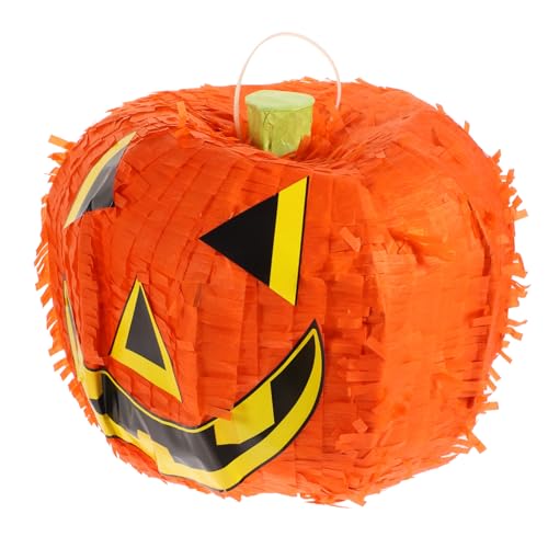 TOKIDNY Halloween-Partyzubehör kreative Piñata aus Papier für Jungen und Mädchen Spielspaß sicher für alle Altersgruppen von TOKIDNY