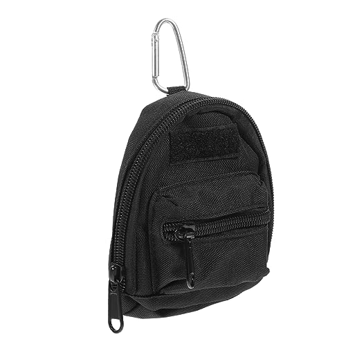 TOKIDNY Ldawyd Kleingeldbörse Kleine Stoffbeutel Mini Tasche Für Kopfhörer Und Schlüsselanhänger Kleine Geldbörse Aus Mit Anhänger Praktische Handtasche Und Ünzfach Ideal Für Unterwegs Und Für Herren von TOKIDNY