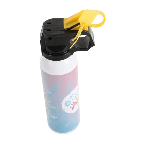 TOKIDNY Sprühflasche Zum Aufdecken Des Geschlechts Blaue Enthüllung Blumendekorationen Für Die Babyparty Enthüllen Blaue Babyartikel Geschlecht Offenbaren Rauch Plastik Sky-blue von TOKIDNY