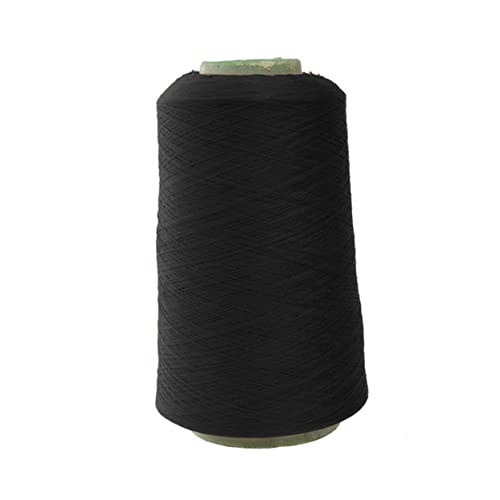 TOKIDNY Spule Aus 150D Polyester Overlock Nähgarn Schwarz Für Overlock Nähmaschinen Hochwertiges Nähgarn Für Präzises Nähen Und Quilten Ideal Für Kreative Projekte von TOKIDNY