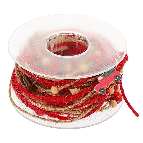 TOKIDNY Weihnachtsdekorationsband ribbon weihnachtsband christmas dekoration dekoweihnachten Strumpf Stuffer weihnachtsbaum liefert Partyzubehör Geschenkverzierung Plastik von TOKIDNY