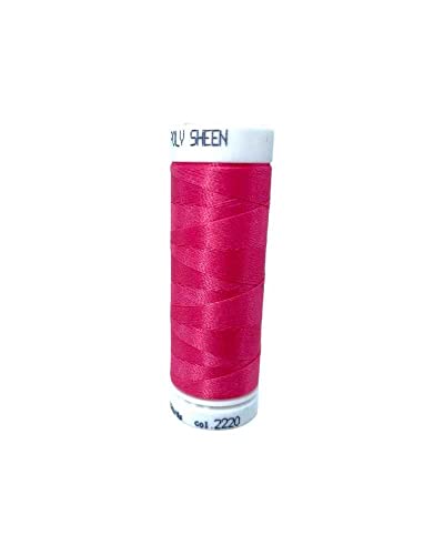 Amman Mettler 200 Meter Poly Sheen Uni Fluo - 2220 von TOMASELLI MERCERIA