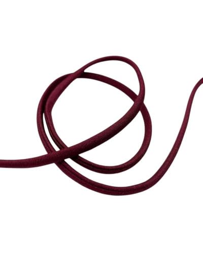 Bordüre Schlauchband Ibiza Bademode genäht Rand elastisch Lycra einfarbig Höhe 5 mm - Bordeaux Bordüre Schlauchband Ibiza Bademode genäht Rand elastisch Lycra einfarbig Höhe 5 mm - Bordeaux von TOMASELLI MERCERIA