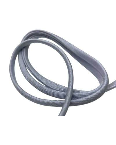 Bordüre Schlauchband Ibiza Bademode genäht Rand elastisch Lycra einfarbig Höhe 5 mm - Hellgrau Bordüre Schlauchband Ibiza Bademode genäht Rand elastisch Lycra einfarbig Höhe 5 mm - Hellgrau von TOMASELLI MERCERIA