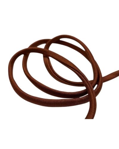 Bordüre Schlauchband Ibiza Bademode genäht Rand elastisch Lycra einfarbig Höhe 5 mm - Rost Bordüre Schlauchband Ibiza Bademode genäht Rand elastisch Lycra einfarbig Höhe 5 mm - Rost von TOMASELLI MERCERIA