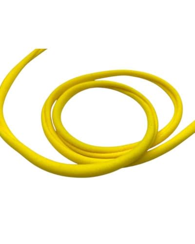Borte, Schlauchband, Ibiza Badeanzug, genäht, elastisch, Lycra, einfarbig, Höhe 5 mm, Zitronengelb Borte, Schlauchband, Ibiza Badeanzug, genäht, elastisch, Lycra, einfarbig, Höhe 5 mm, Zitronengelb von TOMASELLI MERCERIA
