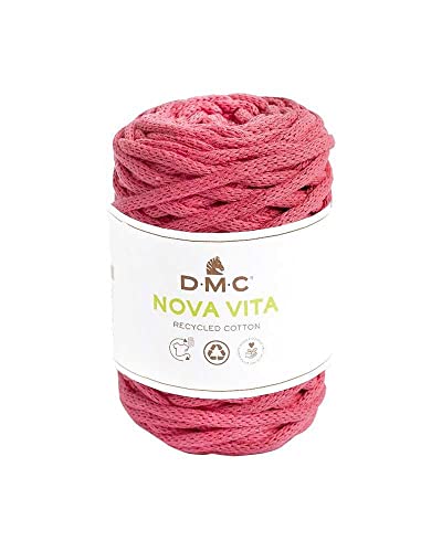 Garn Nova Vita DMC Kordel Makramè Häkelnetz 250 gr - Fuchsia von TOMASELLI MERCERIA